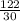 \frac{122}{30}