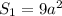 S_1=9a^2