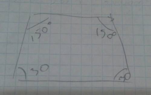 Площадь равнобедренной трапеции, в которую можно вписать окружность, равна 2. определите стороны тра