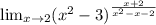 \lim_{x \to 2} (x^2-3)^{ \frac{x+2}{x^2-x-2}}