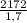 \frac{2172}{1,7}