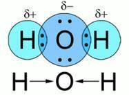 Составить кавалентную полярную связь h2o