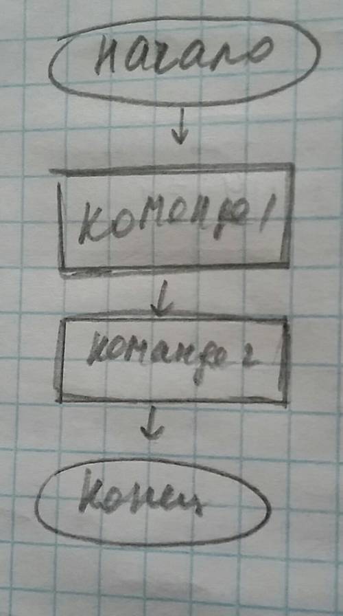 Что такое линейный алгоритм. примеры линейного алгоритма.