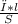 \frac{ρ*l}{S}