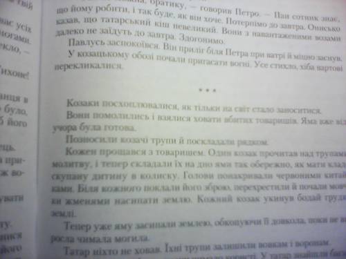 Характеристика козаків в повісті за сестрою будь ласка надо