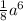 \frac{1}{8} a {}^{6}