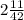 2 \frac{11}{42}