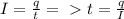 I= \frac{q}{t} =\ \textgreater \ t= \frac{q}{I}