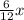 \frac{6}{12}x