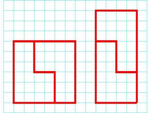 Как из квадрата можно сложить прямоугольник, и равнобедренный треугольник? ( и конструирование 4 кла