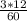 \frac{3*12}{60}