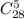 C_{28}^5