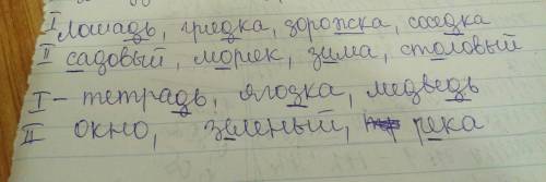 Распределите слова в 2 столбика в зависимости от места орфограммы запишите данные слова , вставляя п