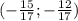 (-\frac{15}{17};-\frac{12}{17})