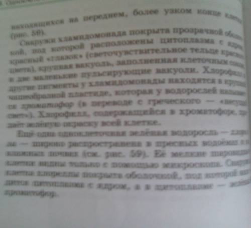 Придумайте ситуацию при которой водоросли выгодно иметь спорофит и гаметофит одинакового строения 25