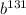 {b}^{131}