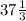 37 \frac{1}{3}