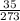 \frac{35}{273}