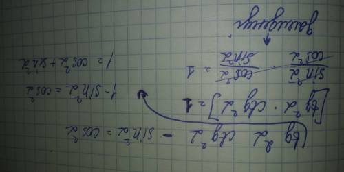 1. tg2альфа ctg2альфа-sin2альфа=cos2алфа тепе-теңдікті дəлелдеңдер. отинем комектесиндерш..катты кер