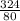 \frac{324}{80}