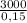 \frac{3000}{0,15}