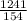 \frac{1241}{154}