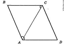 Диагональ параллелограмма образует с его сторонами углы 45 и 30 градусов найдите углы параллелограмм