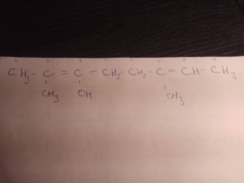 2,6-диметилоктадиен-2,6-ол-3 формула