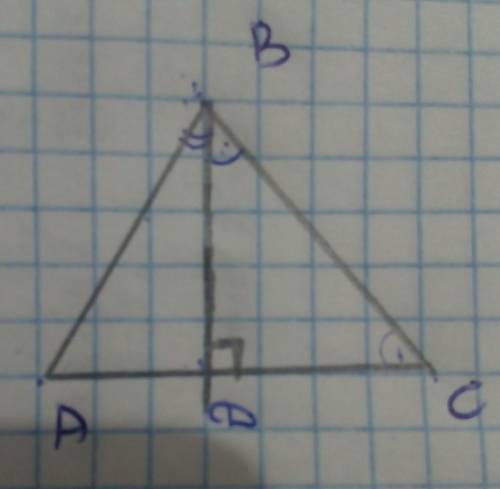 1. определите, против какой стороны треугольника лежит наибольший угол равнобедренного треугольника