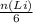 \frac{n(Li)}{6}