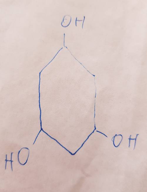Напишите формулы : а) 2-этилпропандиол-1,3, б) 1,3,5-тригидроксибензол