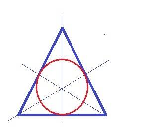 Окружность касается всех сторон треугольника авс. известно что точки касания являются серединами сто