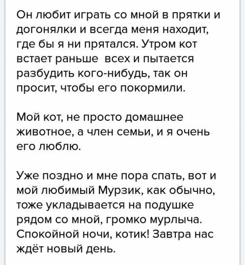 Напишите мне что-нибудь про котиков. я же котэ : )