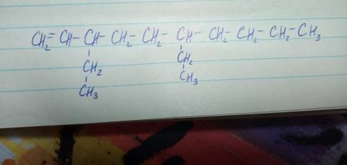 Составьте формулу 3.6 диэтилдекен-1