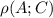 \rho(A; C)