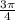 \frac{3\pi}{4}