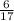 \frac{6}{17}