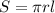 S = \pi rl