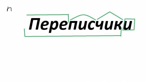 Впредложении найди слово построеное так приставка корень суфикс окончание предложение. иные переписч