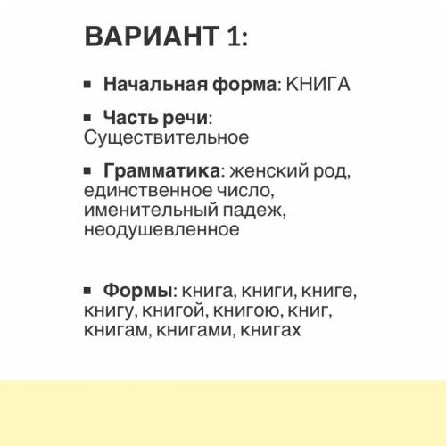 Морфологический разбор слова прочитать книгу