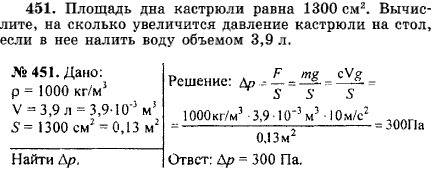 Много маса каструлі 600 г, а площа її дна 1300см². який тиск чинить каструля на стіл? на скільки зро