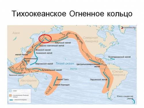 Где в россии можно увидеть действующие вулканы 1) кавказ 2)поволжье 3)урал 4)камчатка