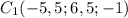 C_1(-5,5;6,5;-1)