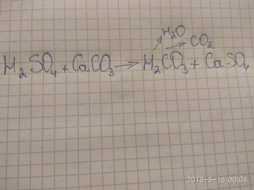 Позначте речовину,яка взаємодіє із сульфатной кислотою запишіть відповідні рівняння реакції : co2; c