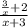 \frac{\frac{3}{x}+2}{x+3}