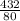 \frac{432}{80}