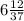 6\frac{12}{37}