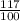 \frac{117}{100}