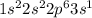 1{s}^{2} 2 {s}^{2} 2 {p}^{6} 3 {s}^{1}