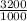 \frac{3200}{1000}